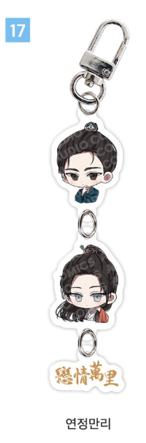 [Pre-order] New [20th Anniversary] Profile SD Acrylic Keychain