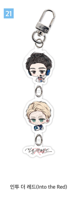 [Pre-order] New [20th Anniversary] Profile SD Acrylic Keychain
