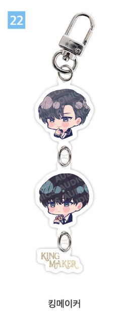 [Pre-order] New [20th Anniversary] Profile SD Acrylic Keychain