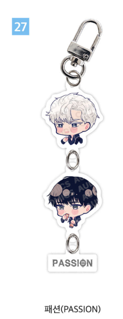 [Pre-order] New [20th Anniversary] Profile SD Acrylic Keychain