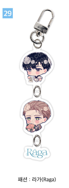 [Pre-order] New [20th Anniversary] Profile SD Acrylic Keychain