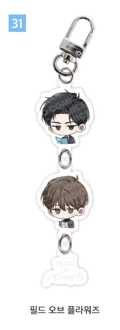 [Pre-order] New [20th Anniversary] Profile SD Acrylic Keychain