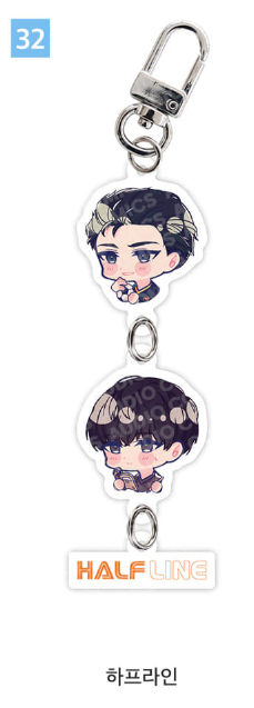[Pre-order] New [20th Anniversary] Profile SD Acrylic Keychain