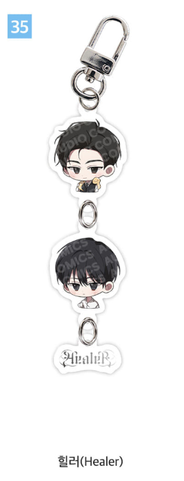 [Pre-order] New [20th Anniversary] Profile SD Acrylic Keychain