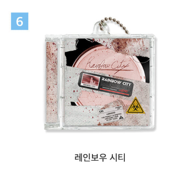 [Pre-order] [20th Anniversary] Mini CD Keychain