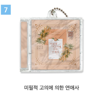 [Pre-order] [20th Anniversary] Mini CD Keychain