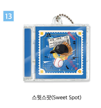 [Pre-order] [20th Anniversary] Mini CD Keychain