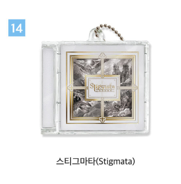 [Pre-order] [20th Anniversary] Mini CD Keychain