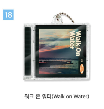 [Pre-order] [20th Anniversary] Mini CD Keychain