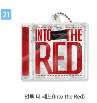 [Pre-order] [20th Anniversary] Mini CD Keychain