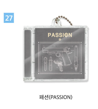 [Pre-order] [20th Anniversary] Mini CD Keychain