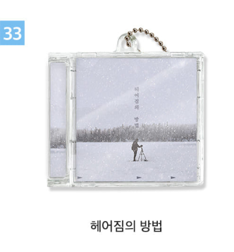 [Pre-order] [20th Anniversary] Mini CD Keychain