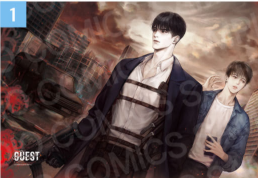 [Pre-order] [20th Anniversary] Illustration Suede Poster + L Holder 01