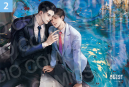 [Pre-order] [20th Anniversary] Illustration Suede Poster + L Holder 01