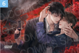 [Pre-order] [20th Anniversary] Illustration Suede Poster + L Holder 01