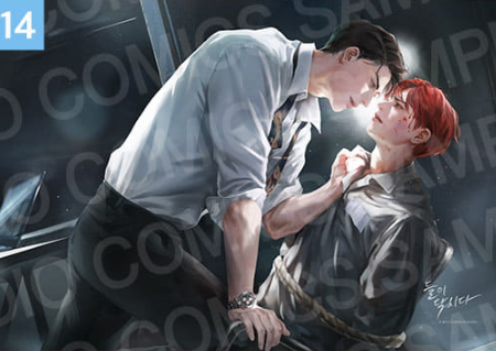 [Pre-order] [20th Anniversary] Illustration Suede Poster + L Holder 01