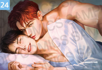 [Pre-order] [20th Anniversary] Illustration Suede Poster + L Holder 01