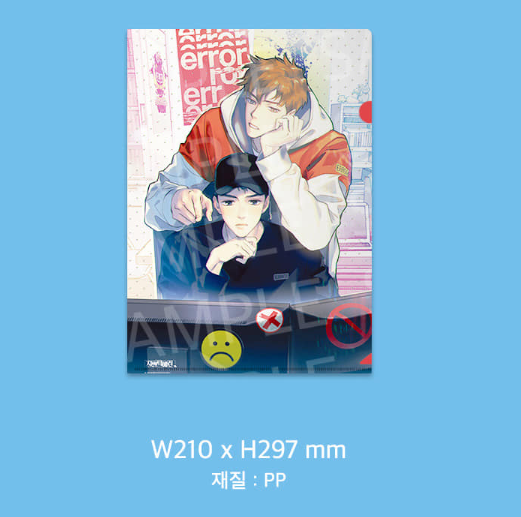 [Pre-order] [20th Anniversary] Illustration Suede Poster + L Holder 02