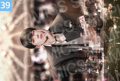 [Pre-order] [20th Anniversary] Illustration Suede Poster + L Holder 01