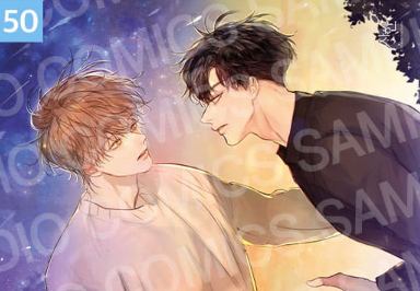 [Pre-order] [20th Anniversary] Illustration Suede Poster + L Holder 01