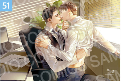 [Pre-order] [20th Anniversary] Illustration Suede Poster + L Holder 01