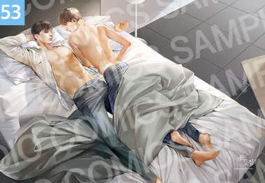 [Pre-order] [20th Anniversary] Illustration Suede Poster + L Holder 01