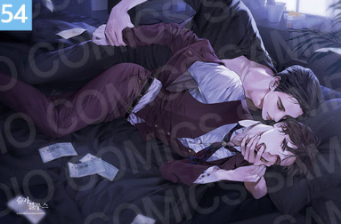 [Pre-order] [20th Anniversary] Illustration Suede Poster + L Holder 01