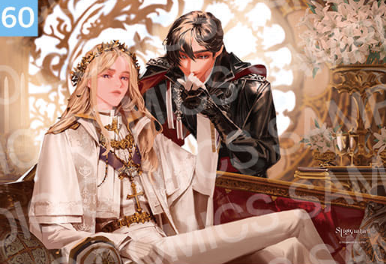 [Pre-order] [20th Anniversary] Illustration Suede Poster + L Holder 01