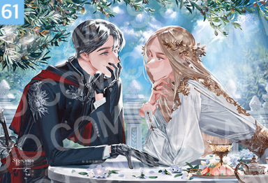 [Pre-order] [20th Anniversary] Illustration Suede Poster + L Holder 01