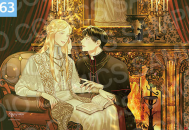 [Pre-order] [20th Anniversary] Illustration Suede Poster + L Holder 01