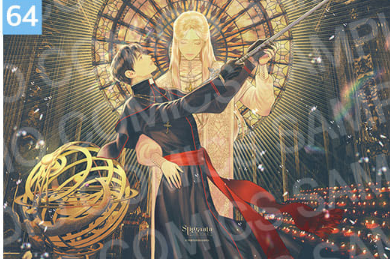 [Pre-order] [20th Anniversary] Illustration Suede Poster + L Holder 01