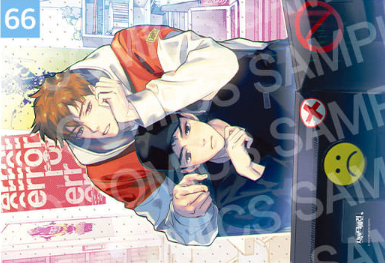 [Pre-order] [20th Anniversary] Illustration Suede Poster + L Holder 02