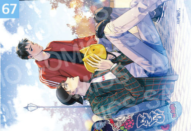 [Pre-order] [20th Anniversary] Illustration Suede Poster + L Holder 02