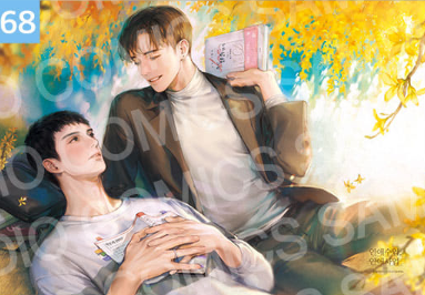 [Pre-order] [20th Anniversary] Illustration Suede Poster + L Holder 02