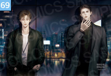 [Pre-order] [20th Anniversary] Illustration Suede Poster + L Holder 02