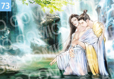 [Pre-order] [20th Anniversary] Illustration Suede Poster + L Holder 02