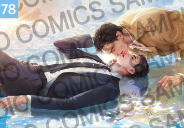 [Pre-order] [20th Anniversary] Illustration Suede Poster + L Holder 02