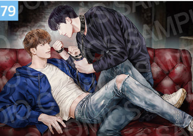 [Pre-order] [20th Anniversary] Illustration Suede Poster + L Holder 02