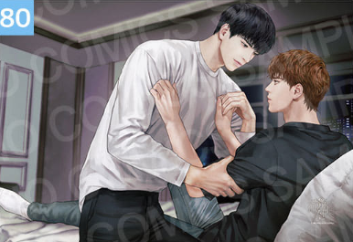 [Pre-order] [20th Anniversary] Illustration Suede Poster + L Holder 02