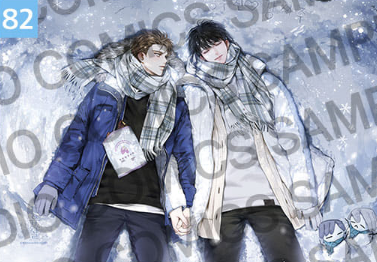 [Pre-order] [20th Anniversary] Illustration Suede Poster + L Holder 02