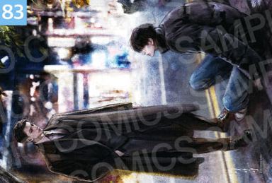 [Pre-order] [20th Anniversary] Illustration Suede Poster + L Holder 02