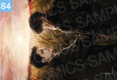 [Pre-order] [20th Anniversary] Illustration Suede Poster + L Holder 02