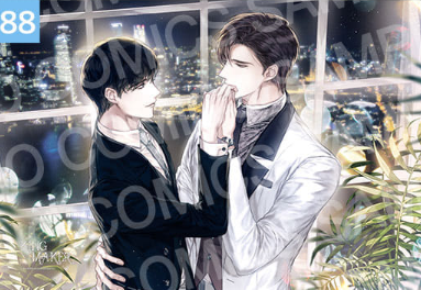 [Pre-order] [20th Anniversary] Illustration Suede Poster + L Holder 02