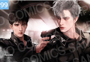 [Pre-order] [20th Anniversary] Illustration Suede Poster + L Holder 02