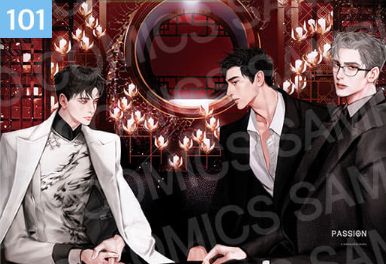 [Pre-order] [20th Anniversary] Illustration Suede Poster + L Holder 02