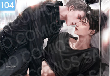 [Pre-order] [20th Anniversary] Illustration Suede Poster + L Holder 02