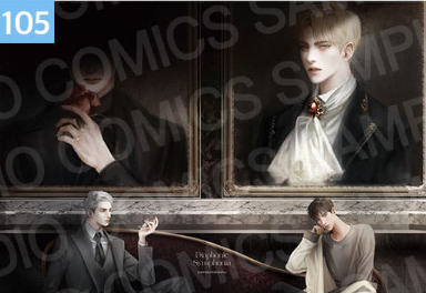 [Pre-order] [20th Anniversary] Illustration Suede Poster + L Holder 02