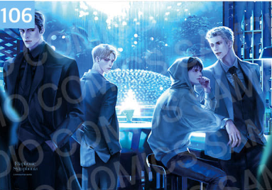 [Pre-order] [20th Anniversary] Illustration Suede Poster + L Holder 02