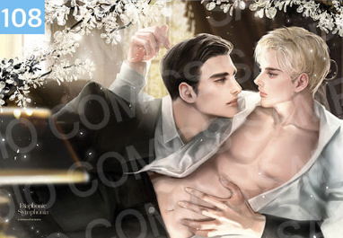 [Pre-order] [20th Anniversary] Illustration Suede Poster + L Holder 02