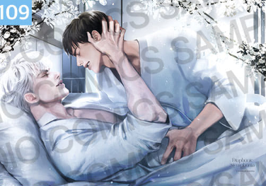 [Pre-order] [20th Anniversary] Illustration Suede Poster + L Holder 02